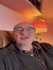 Poster for Birthday video from Jonathan Agnew
