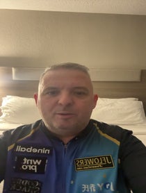 Poster for Birthday video from Chris melling