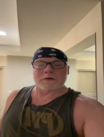 Poster for Birthday video from Michael Shanks