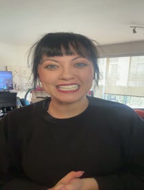 Poster for Birthday video from Bernadette Bentley