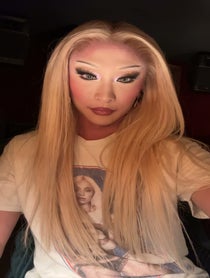 Poster for Birthday video from Nymphia Wind