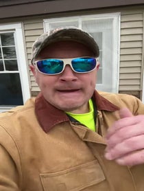 Poster for Pep Talk video from Wayne County Lyfe