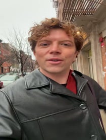 Poster for Pep Talk video from Michael Seater