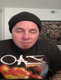 Poster for Birthday video from Sonny Sandoval