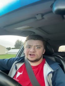 Poster for Pep Talk video from Christian burger