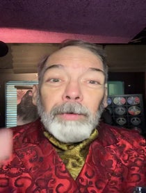 Poster for Birthday video from Wes Johnson - Actor, Voice Actor, Announcer