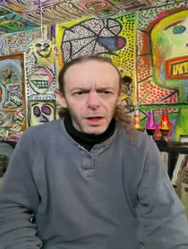 Poster for Pep Talk video from Shep Adam Gold