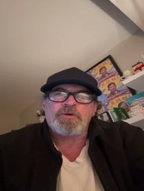 Poster for Birthday video from Scott Patterson