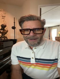 Poster for Birthday video from Jim J Bullock