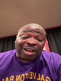 Poster for Pep Talk video from Reginald Ballard - Bruh Man