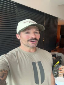 Poster for Birthday video from James Maslow