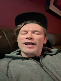 Poster for Birthday video from John Partridge