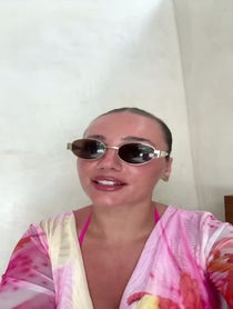 Poster for Birthday video from Megan Moore