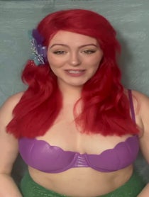 Poster for Pep Talk video from Ariel - The Little Mermaid