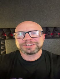 Poster for Birthday video from Andy Field