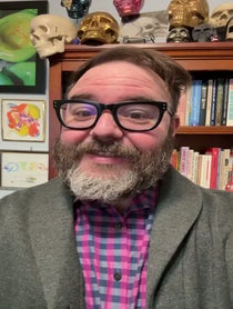 Poster for Birthday video from Russell Jaffe