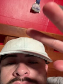 Poster for Birthday video from Bad Bunny - Impressionist