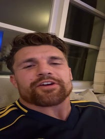 Poster for Birthday video from Henry Slade