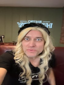 Poster for Birthday video from Drew Talbert