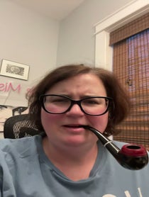 Poster for Birthday video from Amye Archer