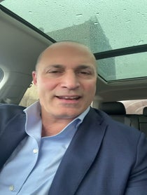 Poster for Birthday video from Nigel Barker