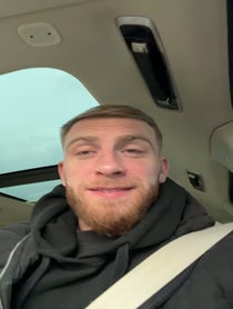 Poster for Birthday video from Oli McBurnie
