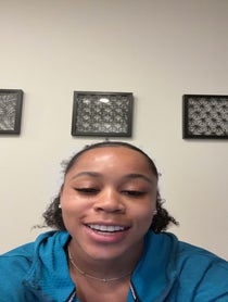 Poster for Pep Talk video from Sloane Blakely