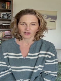 Poster for Birthday video from Brittany Cox