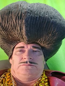 Poster for Birthday video from Sleazy P Martini