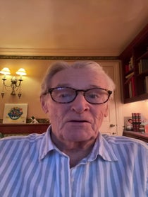 Poster for Birthday video from William Roache