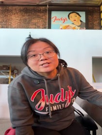 Poster for Birthday video from Judy Wang - Judy's Family Cafe