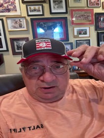 Poster for Birthday video from Johnny Bench