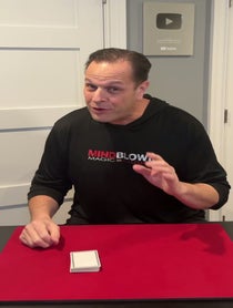 Poster for Birthday video from Mind Blown Magic (Dan)