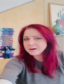 Poster for Pep Talk video from Rebecca Elliott