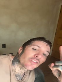 Poster for Pep Talk video from Oli Sykes