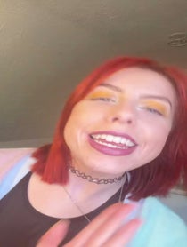 Poster for Birthday video from Jessie Roux