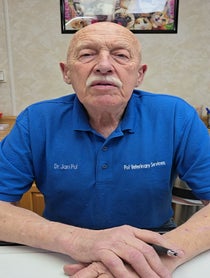 Poster for Birthday video from Dr. Jan Pol