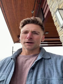 Poster for Birthday video from Andrew Walker