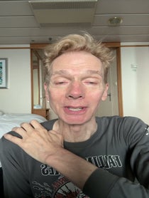 Poster for Birthday video from Doug Jones