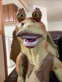 Poster for Question video from Meesa Jar Jar Binks