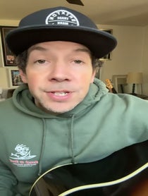 Poster for Birthday video from Pierre Bouvier