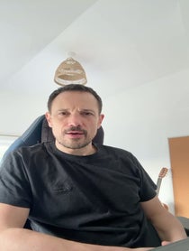 Poster for Pep Talk video from Duncan Pow