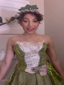Poster for Birthday video from Couture Princess Company