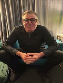 Poster for Birthday video from Adam Carolla