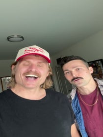 Poster for Roast video from Austin and Colin