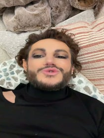 Poster for Birthday video from Frankie James Grande