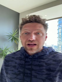 Poster for Birthday video from Hunter Pence