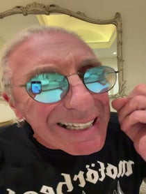 Poster for Birthday video from Dee Snider
