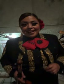 Poster for Birthday video from Muti-Grammy Winning Mariachi Divas De Cindy Shea