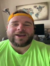 Poster for Birthday video from Jordan Faeth